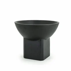 Schaal Bora medium - Zwart - Loft24.nl