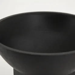 Schaal Bora medium - Zwart - Loft24.nl