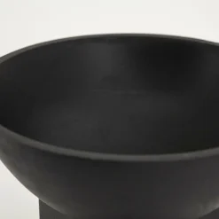 Schaal Bora medium - Zwart - Loft24.nl