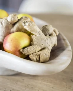 Schaal Grigio Marmer 43 x 27 cm - Loft24.nl