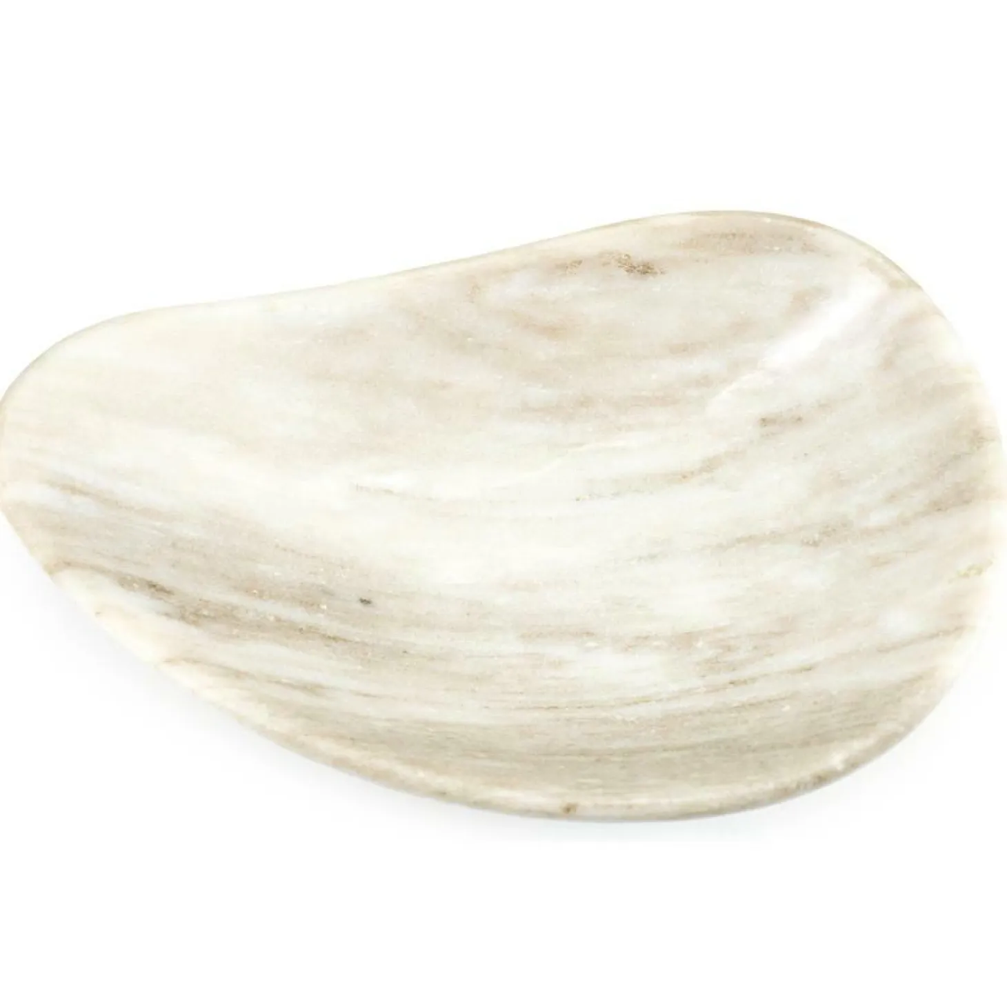 Schaal Grigio Marmer 43 x 27 cm - Loft24.nl