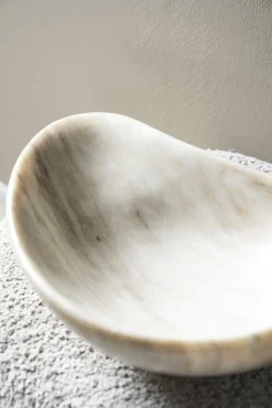 Schaal Grigio Marmer 43 x 27 cm - Loft24.nl