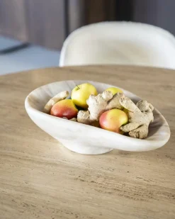 Schaal Grigio Marmer 43 x 27 cm - Loft24.nl