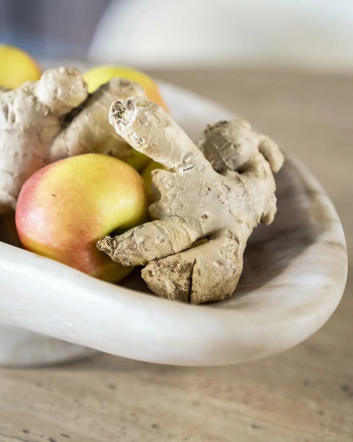 Schaal Grigio Marmer 43 x 27 cm - Loft24.nl