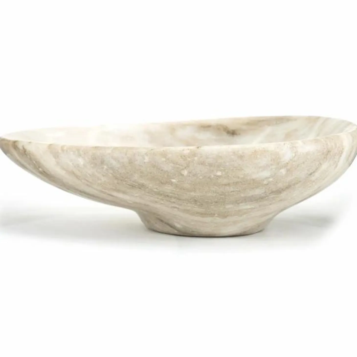 Schaal Grigio Marmer 43 x 27 cm - Loft24.nl