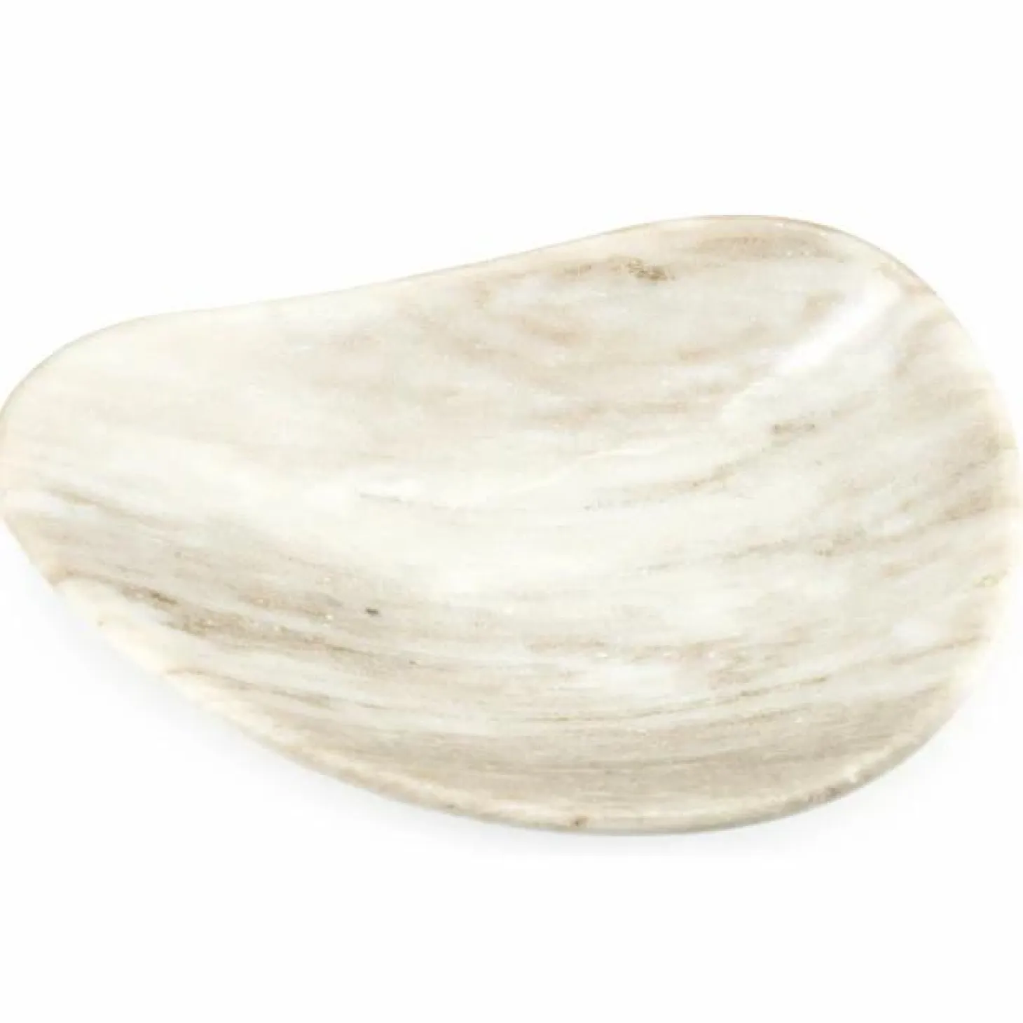 Schaal Grigio Marmer 43 x 27 cm - Loft24.nl