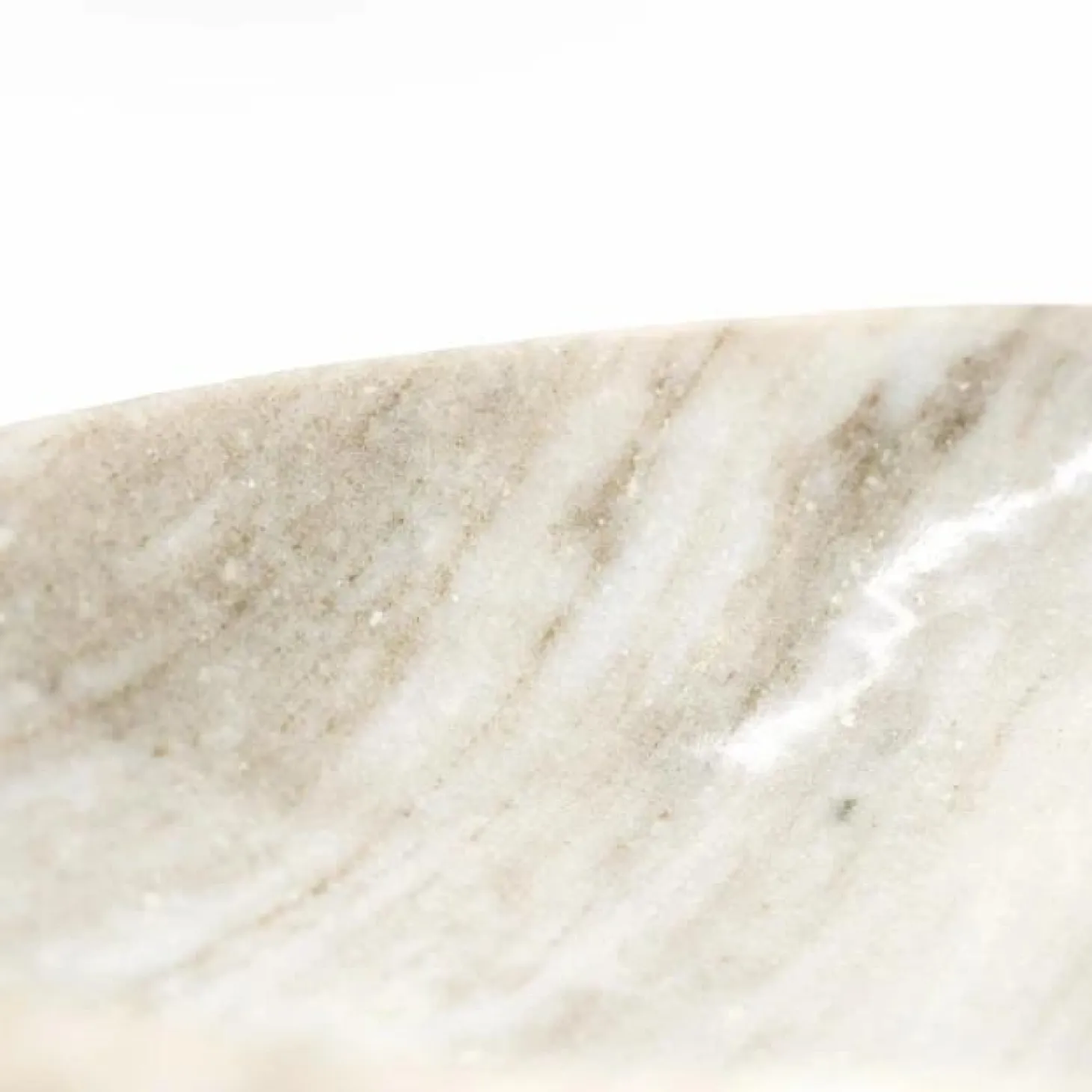 Schaal Grigio Marmer 43 x 27 cm - Loft24.nl