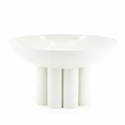 Schaal Olympa Metaal - Beige - Loft24.nl