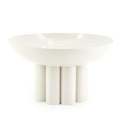 Schaal Olympa Metaal - Beige - Loft24.nl