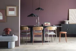 Schaal Olympa Metaal - Beige - Loft24.nl