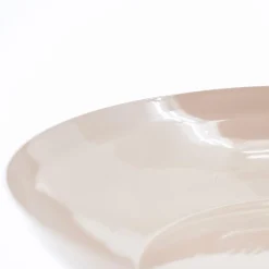 Schaal Olympa Metaal - Oud Roze - Loft24.nl