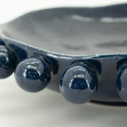 Schaal Viro 35cm - Blauw - Loft24.nl