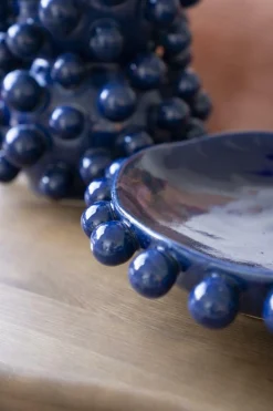 Schaal Viro 35cm - Blauw - Loft24.nl