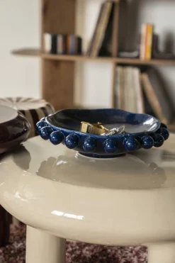 Schaal Viro 35cm - Blauw - Loft24.nl