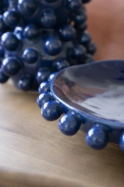 Schaal Viro 35cm - Blauw - Loft24.nl