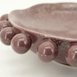 Schaal Viro 35cm - Burgundy - Loft24.nl