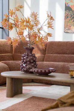 Schaal Viro 35cm - Burgundy - Loft24.nl