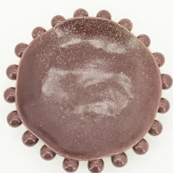 Schaal Viro 35cm - Burgundy - Loft24.nl