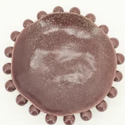 Schaal Viro 35cm - Burgundy - Loft24.nl