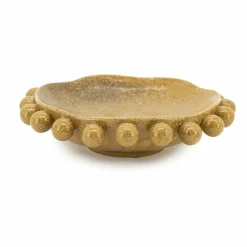 Schaal Viro 35cm - Mosterdgeel - Loft24.nl