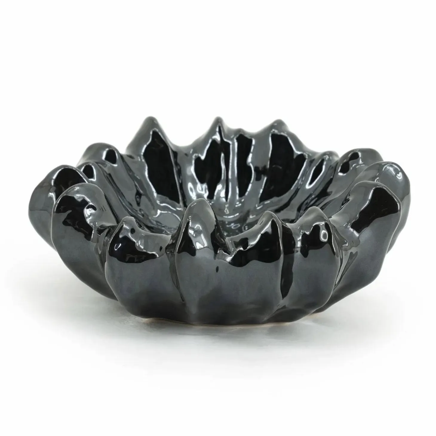 Schaaltje Alba - Zwart - Loft24.nl