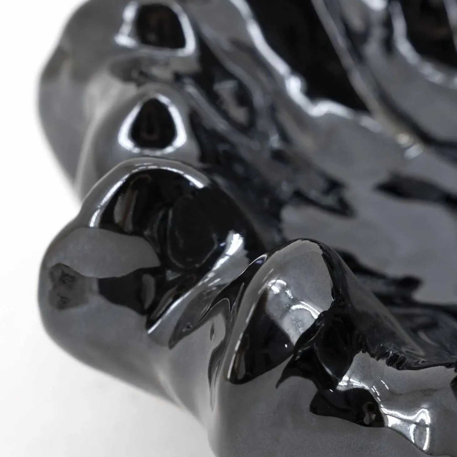 Schaaltje Alba - Zwart - Loft24.nl