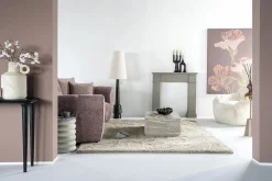 Schaaltje Alba - Zwart - Loft24.nl