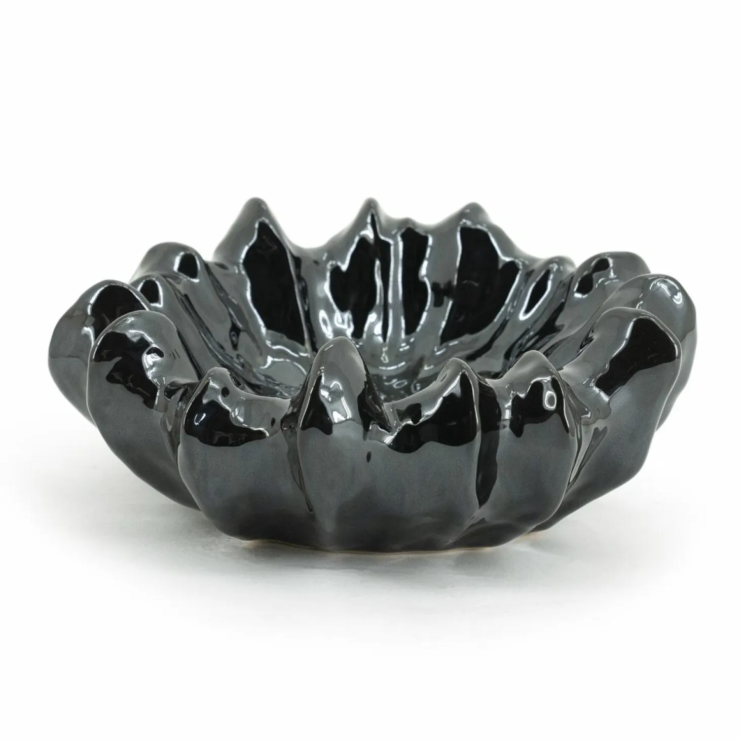 Schaaltje Alba - Zwart - Loft24.nl