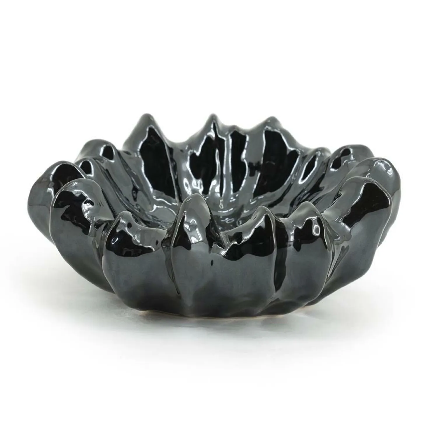 Schaaltje Alba - Zwart - Loft24.nl