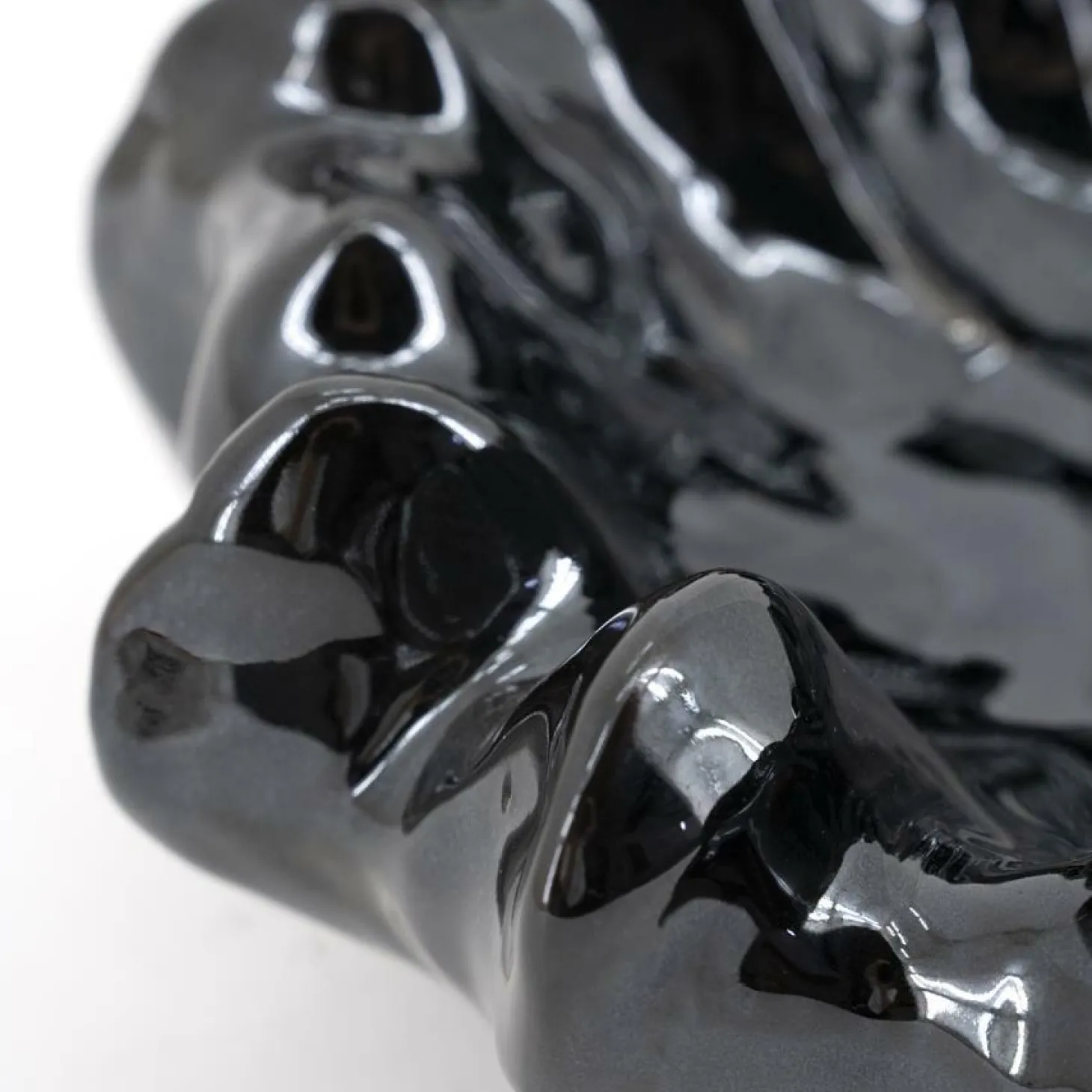 Schaaltje Alba - Zwart - Loft24.nl