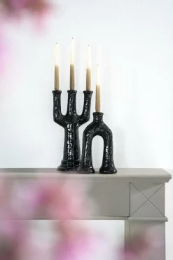 Schaaltje Alba - Zwart - Loft24.nl