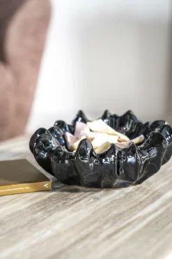 Schaaltje Alba - Zwart - Loft24.nl