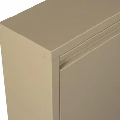 Schoenenkast Sabine 3-laags, 103 x 66cm, kleur Zand - Loft24.nl