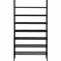 Schoenenrek Ferro Stapel van 4 stuks kleur Zwart - Loft24.nl