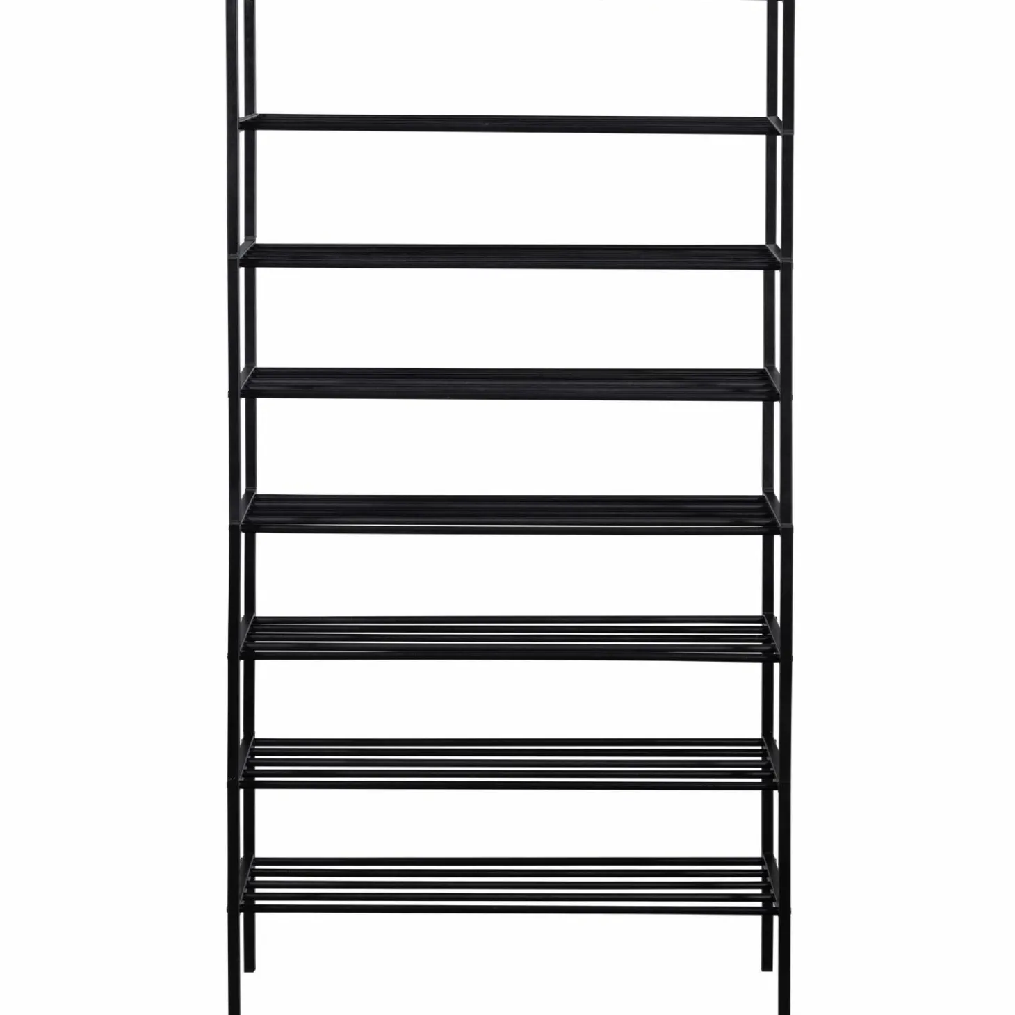 Schoenenrek Ferro Stapel van 4 stuks kleur Zwart - Loft24.nl