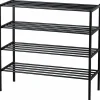 Schoenenrek Ferro Stapel van 2 stuks kleur Zwart - Loft24.nl