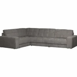 Second date hoekbank links grove ribstof terrazzo - Loft24.nl