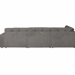 Second date hoekbank links grove ribstof terrazzo - Loft24.nl