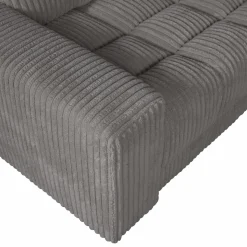 Second date hoekbank links grove ribstof terrazzo - Loft24.nl