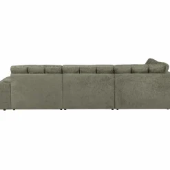 Second date hoekbank links structure velvet frost - Loft24.nl