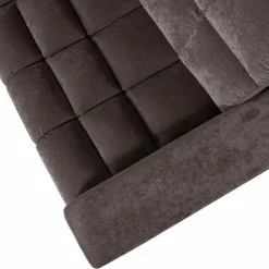 Second date hoekbank links vintage warm grijs - Loft24.nl