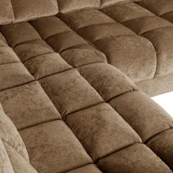 Second date hoekbank links vintage zand - Loft24.nl