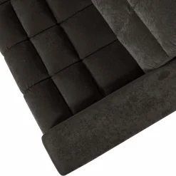 Second date hoekbank links vintage antraciet - Loft24.nl