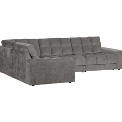 Second date hoekbank links vintage mouse - Loft24.nl