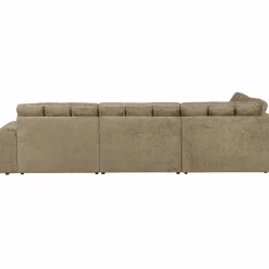 Second date hoekbank links structure velvet wheatfield - Loft24.nl