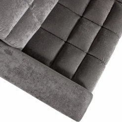 Second date hoekbank rechts vintage mouse - Loft24.nl