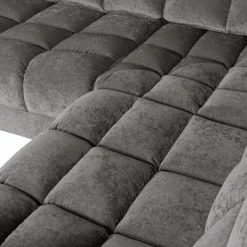 Second date hoekbank rechts vintage mouse - Loft24.nl