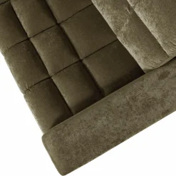 Second date hoekbank rechts vintage groen - Loft24.nl