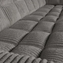 Second date hoekbank rechts grove ribstof terrazzo - Loft24.nl