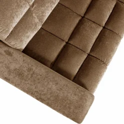 Second date hoekbank rechts vintage zand - Loft24.nl